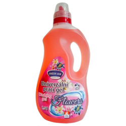 Fresh air prací gel1,5L Flowers