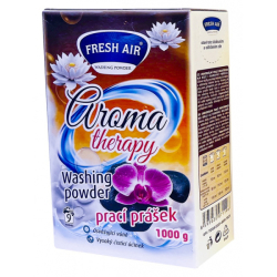 Fresh air prací prášek 1kg aromatherapy