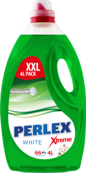 Perlex prací gel 66 dávek universal White