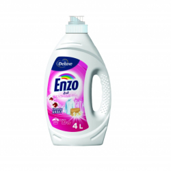 Deluxe Enzo prací gel 100 dávek 2v1 Sensitive