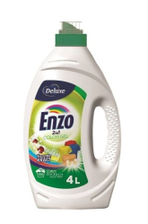 Deluxe Enzo prací gel 100 dávek 2v1 Color