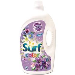 Surf prací gel 60 pracích dávek Color Iris & Spring Rose