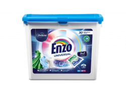 Deluxe Enzo 3in1 Caps kapsle na praní 30ks univerzál