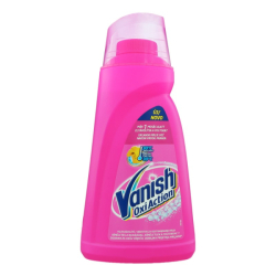 Vanish Oxi Action Liquid 1l Pink