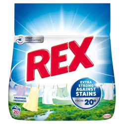 Rex 20 dávek Amazonia freshness