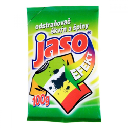 Jaso Efekt odstraňovač skvrn a špíny 100g