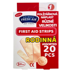 Náplast polštářková Rodinná 20ks