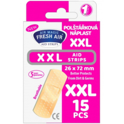 Náplast polštářková náplast XXL
15ks