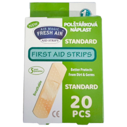 Náplast polštářková Standart 20ks