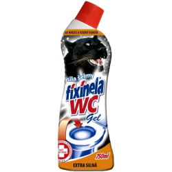 Fixinela WC gel síla šelmy 750 ml Extra silná