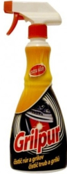Grilpur 500 ml čistič trub a grilů rozprašovač