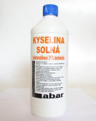 Kyselina solná 1kg