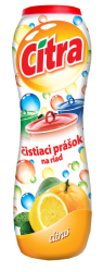 Citra čistící písek na nádobí 400g Citron 