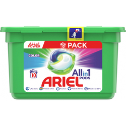   Ariel All in 1 Pods Extra Clean Power kapsle 10 ks Color