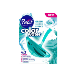 Brait WC závěs 40g color water green efekt