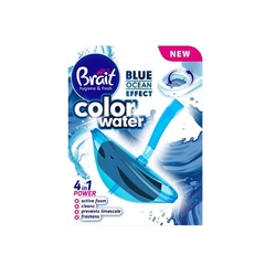 Brait WC závěs 40g color water blue efekt