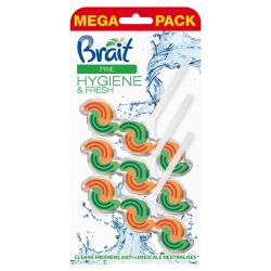 Brait WC závěs 3x45g Pine