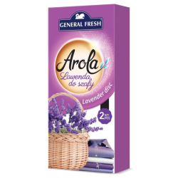 General fresh proti molům do skříní levandule 2kusy