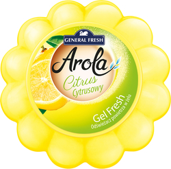 General fresh Air freshener Arola Gel 150g lemon