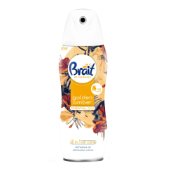 Brait osvěžovač vzduchu suchý 300ml Golden Amber