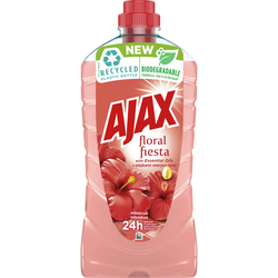 Ajax univerzální čistící přípravek 1l Floral Ibišek