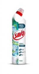Savo WC čistič 700ml Turbo