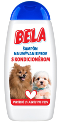 BELA šampon na psy s kondicionérem 230 ml