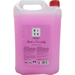 Mýdlo tekuté 5l Riva Soft Flower