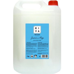 Mýdlo tekuté 5l Riva Soft Creme