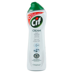 Cif cream tekutý písek 500ml Bílý