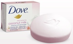 Dove mýdlo 90g Coconut