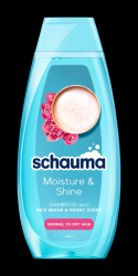 Schauma šampon 400ml Feuchtigkeit Glanz
