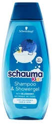 Schauma šampon 400ml Kids Bluberry