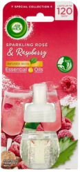 Air Wick elektrická náplň 19ml Růžový sekt a maliny
