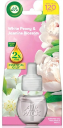 Air Wick elektrická náplň 19ml Pivoňka a jasmínový květ