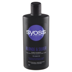 Syoss šampon 440ml Blond Silver