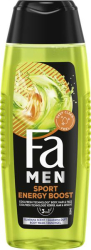 Fa sprchový gel 250ml Men Sport Energy Boost