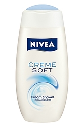 Nivea sprchový gel 250ml Creme Soft