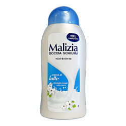 Malizia krémový sprchový gel 300 ml Crema di Latte