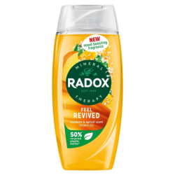 Radox sprchový gel 225ml Feel Revived