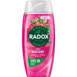 Radox sprchový gel 225ml Feel Radiant