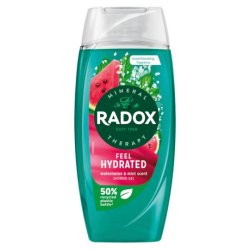 Radox sprchový gel 225ml Feel Hydrated