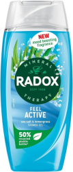 Radox sprchový gel 225ml Feel Active