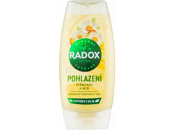 Radox sprchový gel 225ml Pohlazení