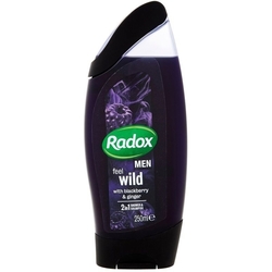 Radox sprchový gel 250ml Men Wild 2v1