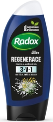 Radox sprchový gel 250ml Men Regenerace Fresh