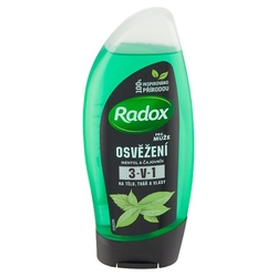 Radox sprchový gel 250ml Men Osvěžení 3v1