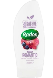 Radox sprchový gel 250ml Romantic