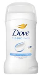 Dove stick 50ml Classic Woman