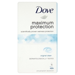 Dove Maximum Protection antiperspirační krém 45ml Original Care